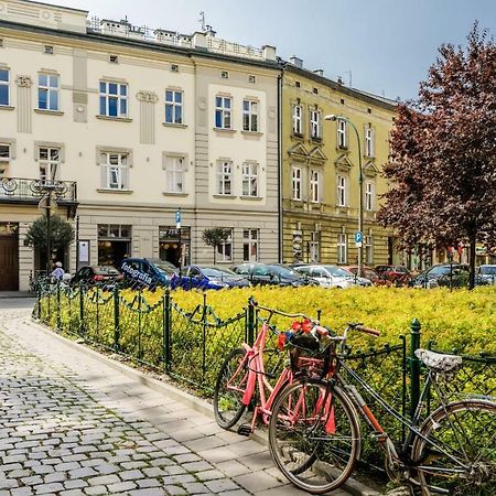 Miodowe Mieszkanko Krakau Exterior foto
