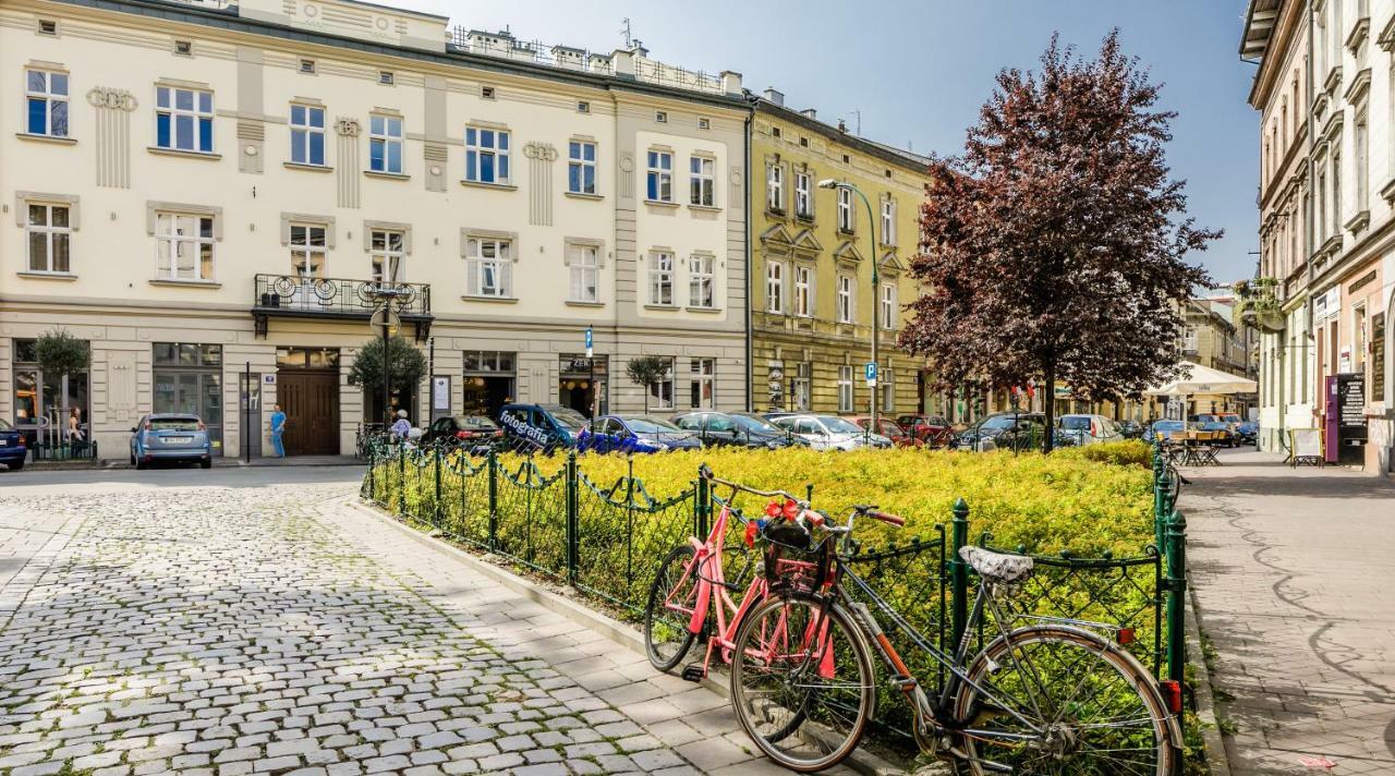 Miodowe Mieszkanko Krakau Exterior foto